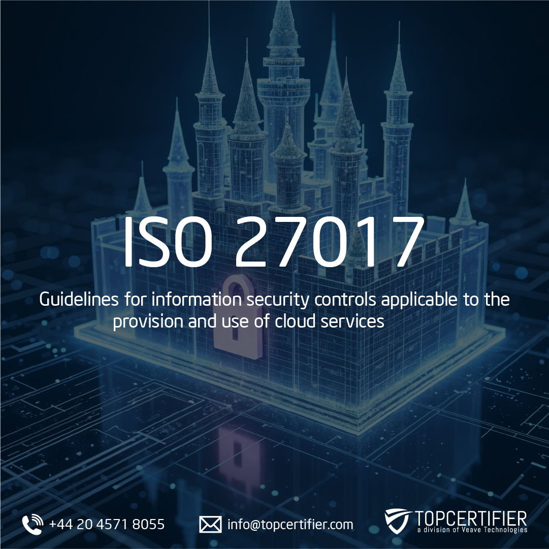 iso 27017 certification in Bosnia