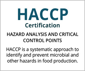 HACCP Certification Bosnia