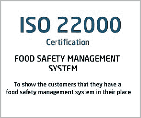 ISO 22000 Certification Bosnia