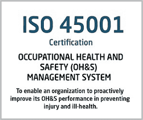 ISO 45001 Certification Bosnia